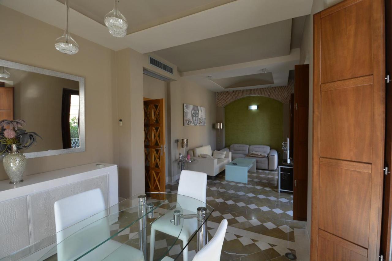Luxury Apartment With Views To Alcazar, Cathedral And Giralda. Sevilla Exterior foto