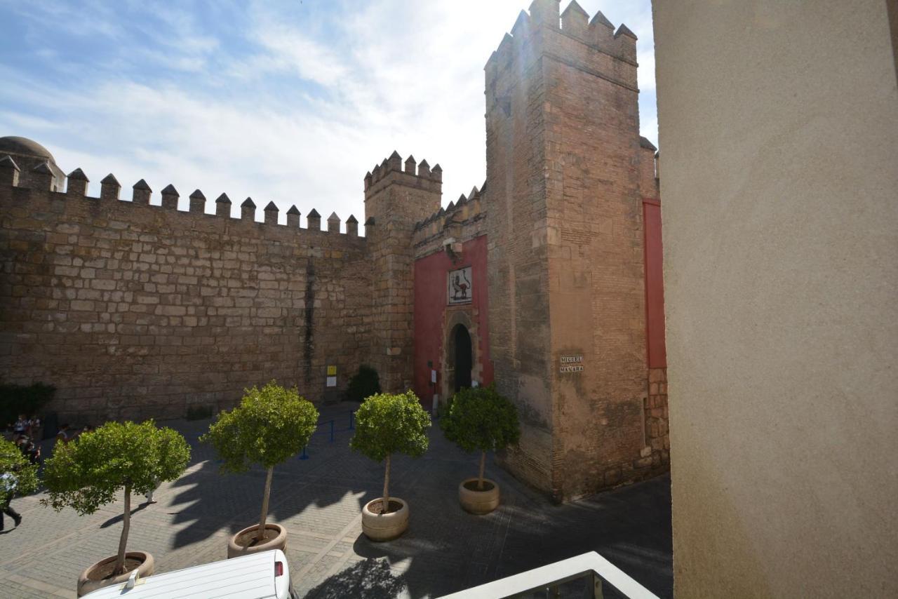 Luxury Apartment With Views To Alcazar, Cathedral And Giralda. Sevilla Exterior foto