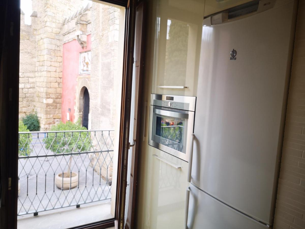 Luxury Apartment With Views To Alcazar, Cathedral And Giralda. Sevilla Exterior foto